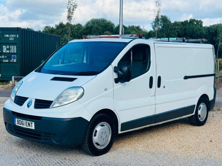 Renault, TRAFIC, Panel Van, 2011, Manual, 1996 (cc)