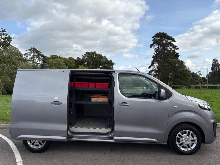 2020 Vauxhall Vivaro L1H1 2900 SPORTIVE S/S Panel Van Diesel Manual