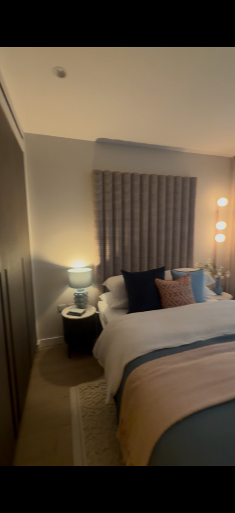 PRICES SLASHED! KING Headboard £180 each, bedside tables x2 - £100, lamps x2 - £50. Collect ASAP!