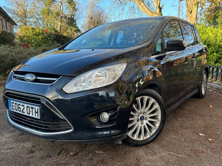 2013 Ford Grand C-Max 1.0T EcoBoost Titanium MPV 5dr Petrol Manual Euro 5 (s/s) (100 ps) MPV Petr...