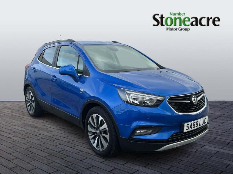2018 Vauxhall Mokka X 1.4i Turbo ecoTEC Elite Nav SUV 5dr Petrol Manual Euro 6 (s/s) (140 ps) HAT...