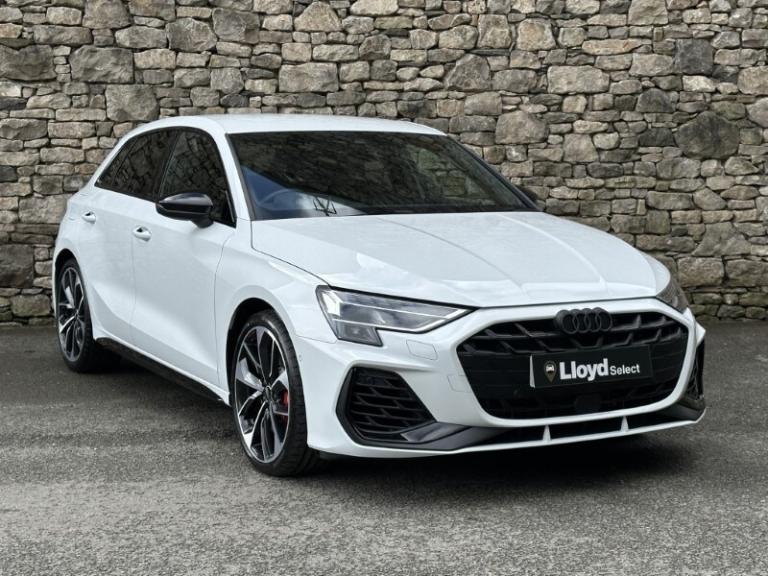 AUDI A3 S3 TFSI Black Edition Quattro 5dr S Tronic