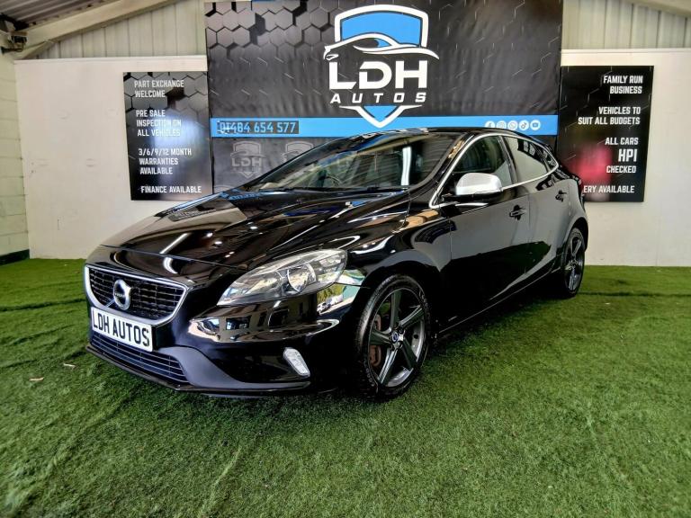 VOLVO V40 2.0 R-Design D4 (190hp) 2014