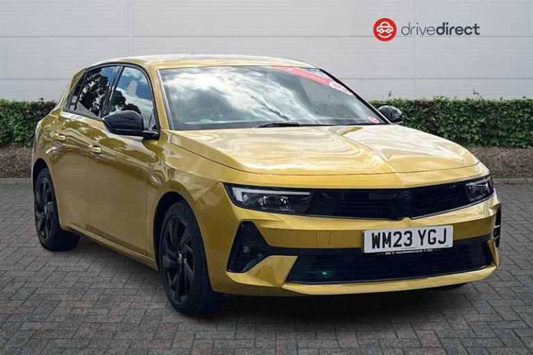 2023 Vauxhall Astra 1.2 Turbo GS Hatchback 5dr Petrol Manual Euro 6 (s/s) (130 ps) Hatchback Petr...