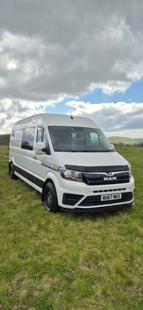 MAN TGE Campervan 2017 