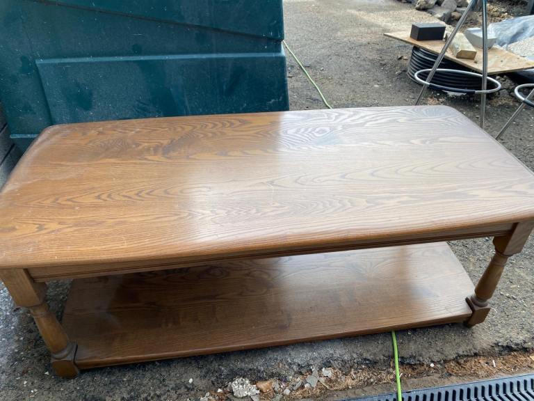 Ercol coffee table
