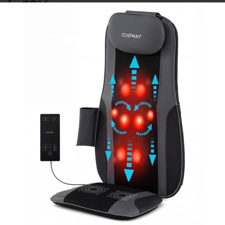 COSTWAY Massage Cushion with Heat – New, Unused
