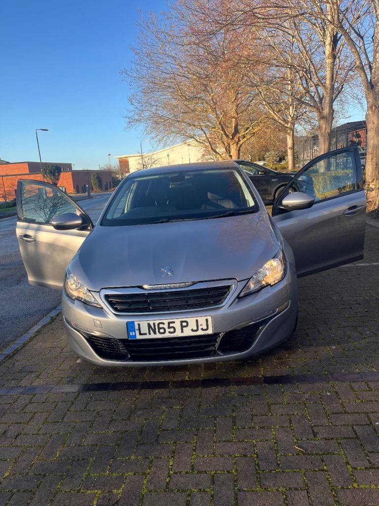 Peugeot, 308, Hatchback, 2015, Manual, 1560 (cc), 5 doors