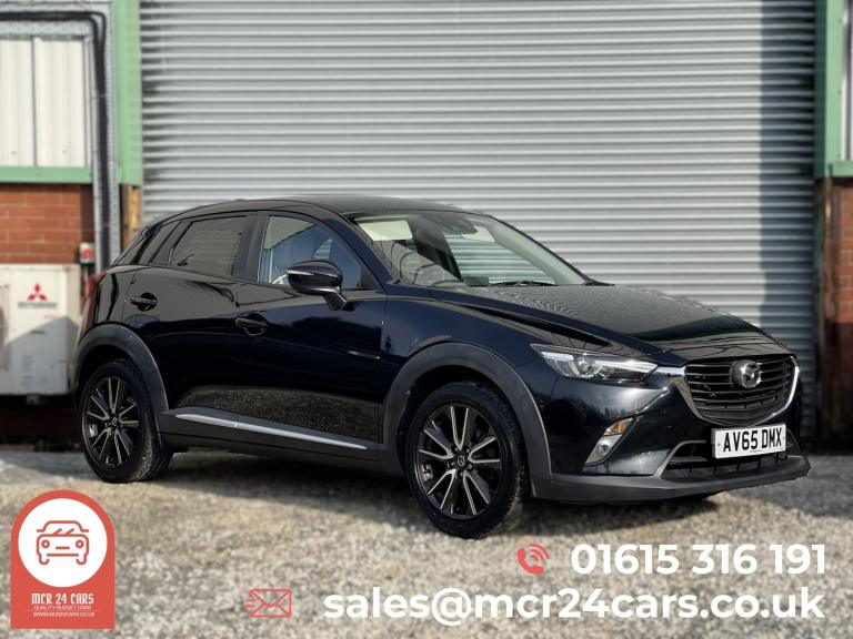 MAZDA CX-3 1.5 SKYACTIV-D Sport Nav 2015