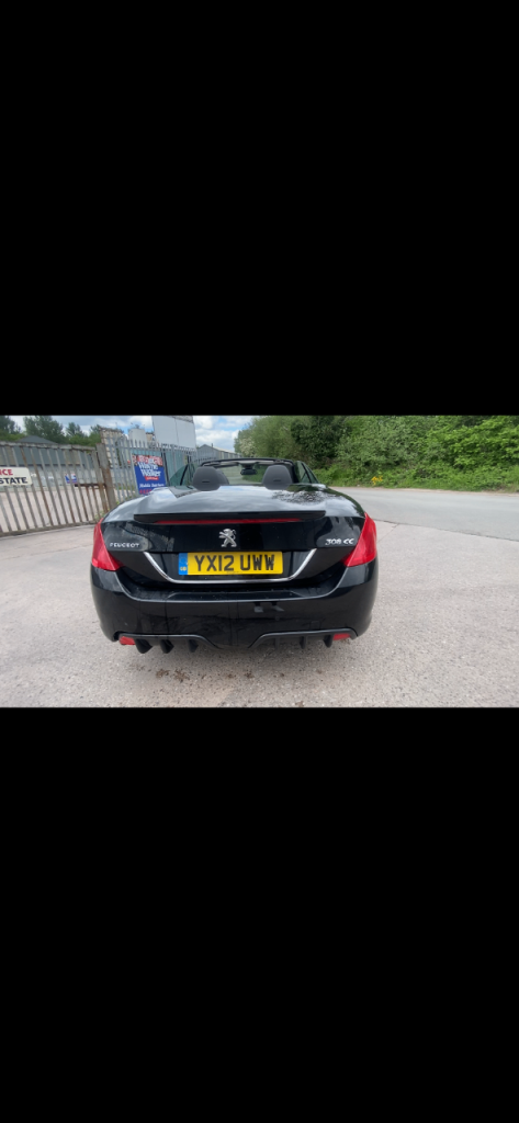 Peugeot, 308, Convertible, 2012, Manual, 1997 (cc), 2 doors