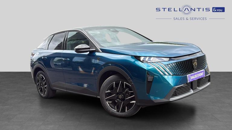 2025 Peugeot 3008 1.2 GT SUV 5dr Petrol Hybrid e-DSC6 Euro 6 (s/s) (145 ps) SUV Hybrid Automatic