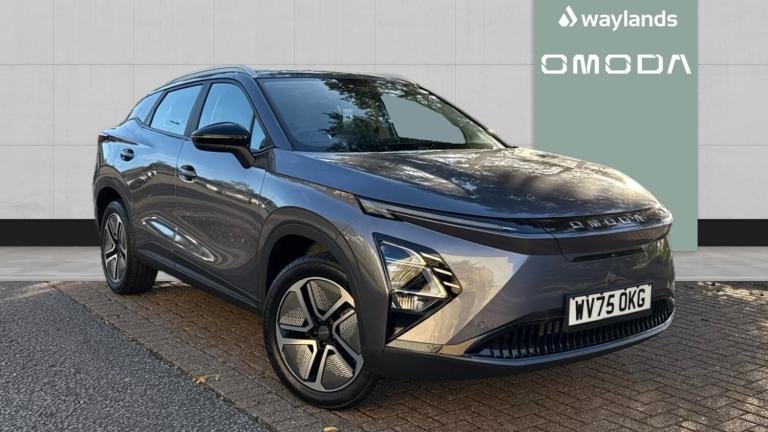 2025 Omoda OMODA 5 150KW Comfort 61kWh 5dr Auto HATCHBACK ELECTRIC Automatic