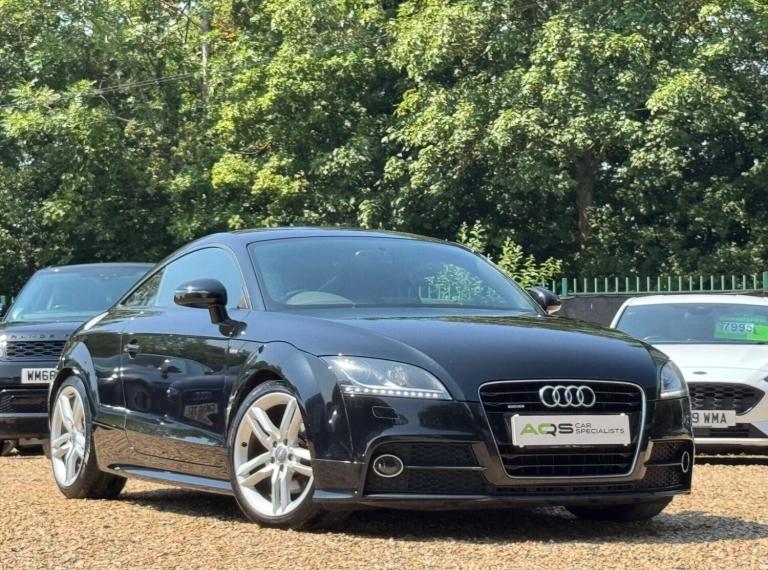 2014 Audi TT 2.0 TFSI S line S Tronic quattro Euro 5 (s/s) 3dr Coupe Petrol Automatic