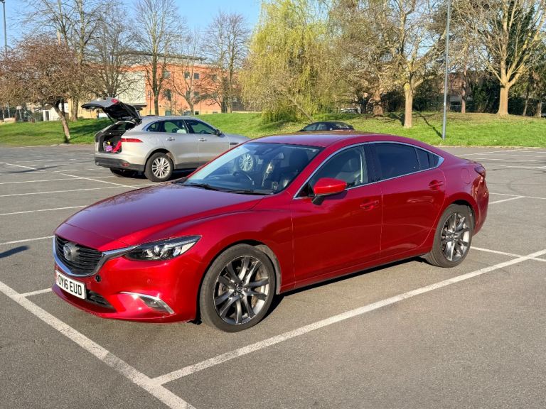 Mazda 6, 2191cc, ULEZ, Low road tax
