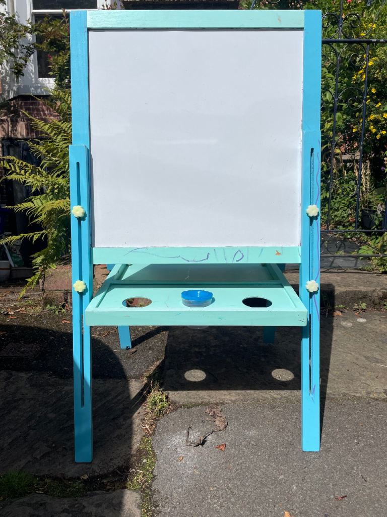 Kids Wooden Art Easel 