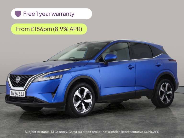 2024 Nissan Qashqai 1.3 DIG-T MHEV N-Connecta SUV 5dr Petrol Hybrid XTRON Euro 6 (s/s) (158 ps) S...