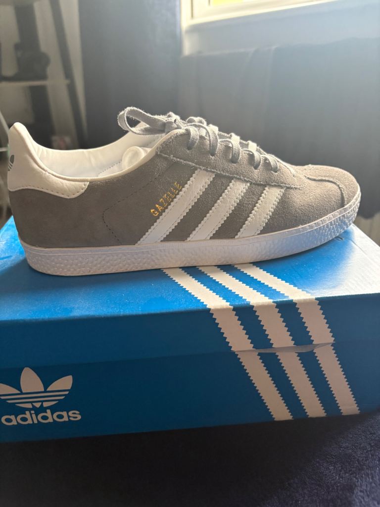 Adidas,  light grey 