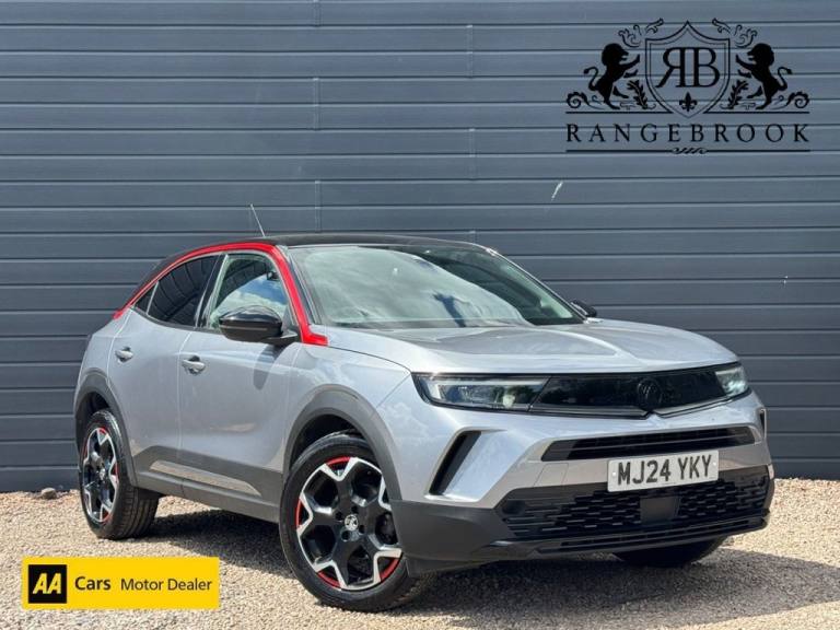 2024 24 VAUXHALL MOKKA 1.2 TURBO GS SUV 5DR PETROL MANUAL EURO 6 (S/S)