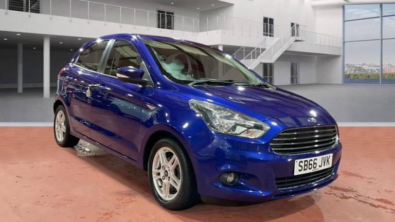 2016 Ford Ka+ 1.2 Zetec 5dr HATCHBACK PETROL Manual