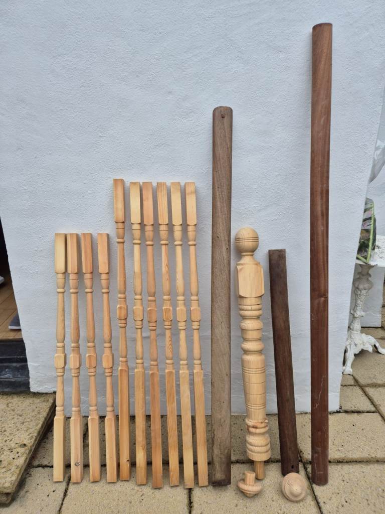 Staircase spindles