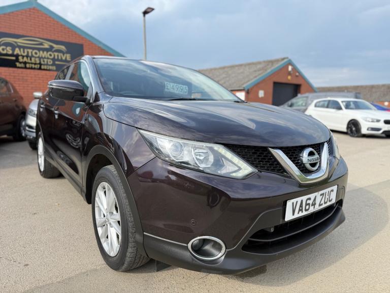 2015 Nissan Qashqai 1.5 dCi Acenta+ 5dr HATCHBACK Diesel Manual