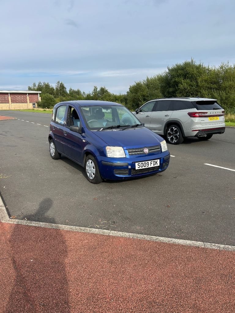 MOT’d low mileage for its age fiat panda 