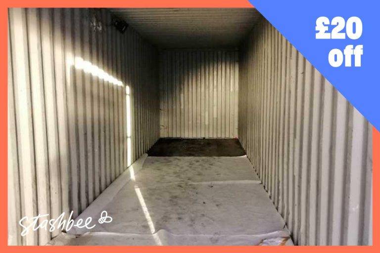 Storage space available to rent in Shipping Container in Kidderminster (DY14) - 320 Sq Ft