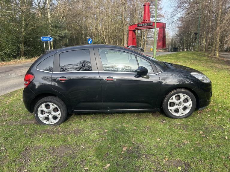 CITROEN C3 1.6 VTi Exclusive Black Auto Petrol 2011