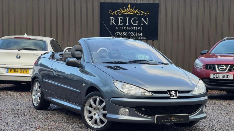 2006 Peugeot 206 1.6 HDi Allure 2dr [DAC+CC] CONVERTIBLE DIESEL Manual