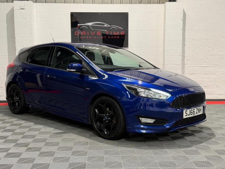 2016 Ford Focus 1.0 EcoBoost 125 ST-Line 5dr HATCHBACK PETROL Manual