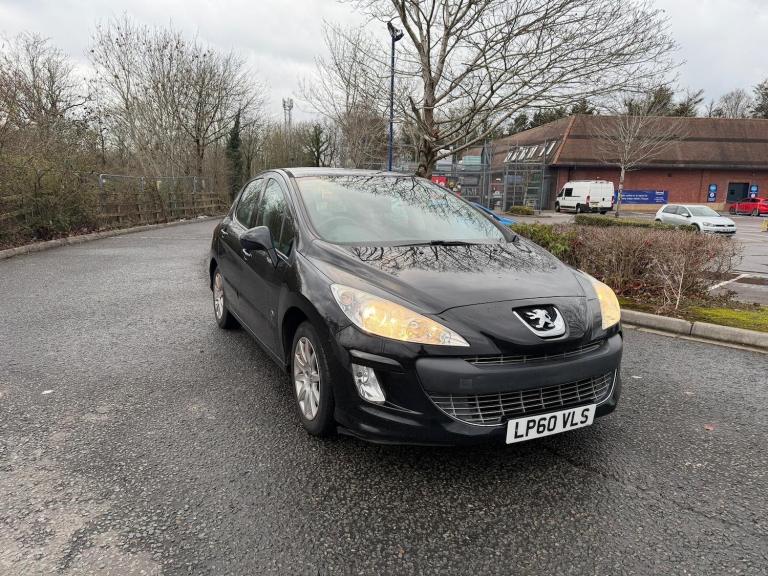 2011 Peugeot 308 1.4 VTi 98 Envy 5dr HATCHBACK PETROL Manual