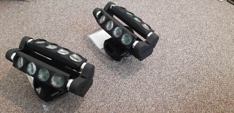 Marq Lighting Ray Tracer X Quad LED Like NEW 