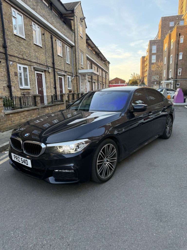BMW 540i cheaper than market price