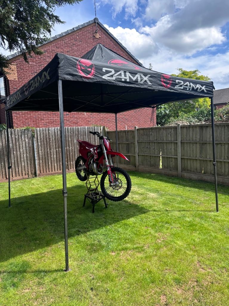 Motocross bike gasgas mc 2022
