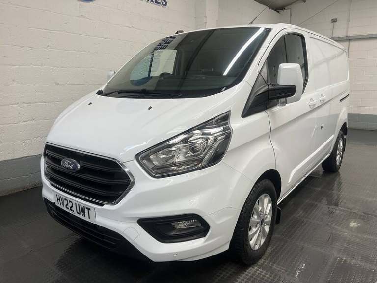 2022 Ford Transit Custom 2.0 300 EcoBlue Limited Panel Van 5dr Diesel Manual L1 H1 Euro 6 (s/s) (...