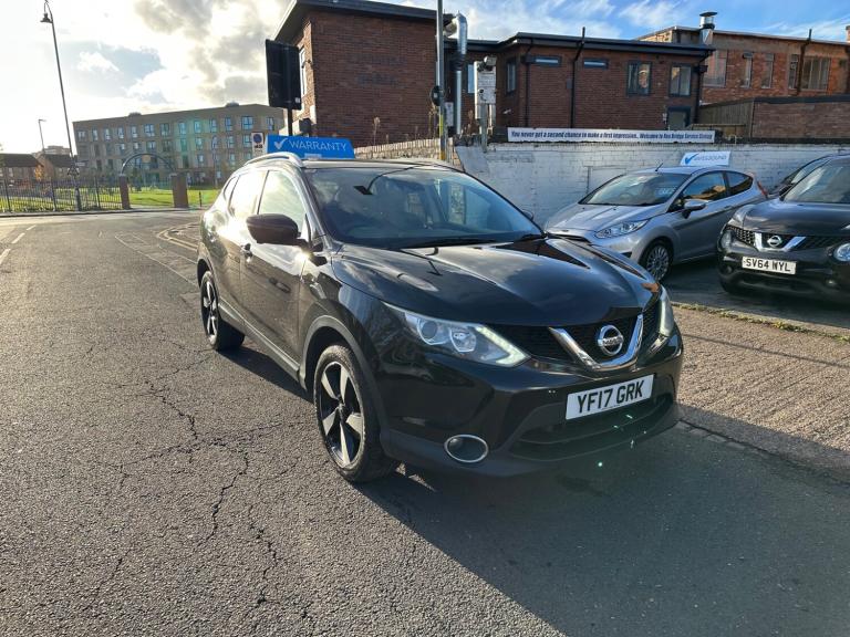 2017 Nissan Qashqai 1.5 dCi N-Connecta 5dr HATCHBACK Diesel Manual