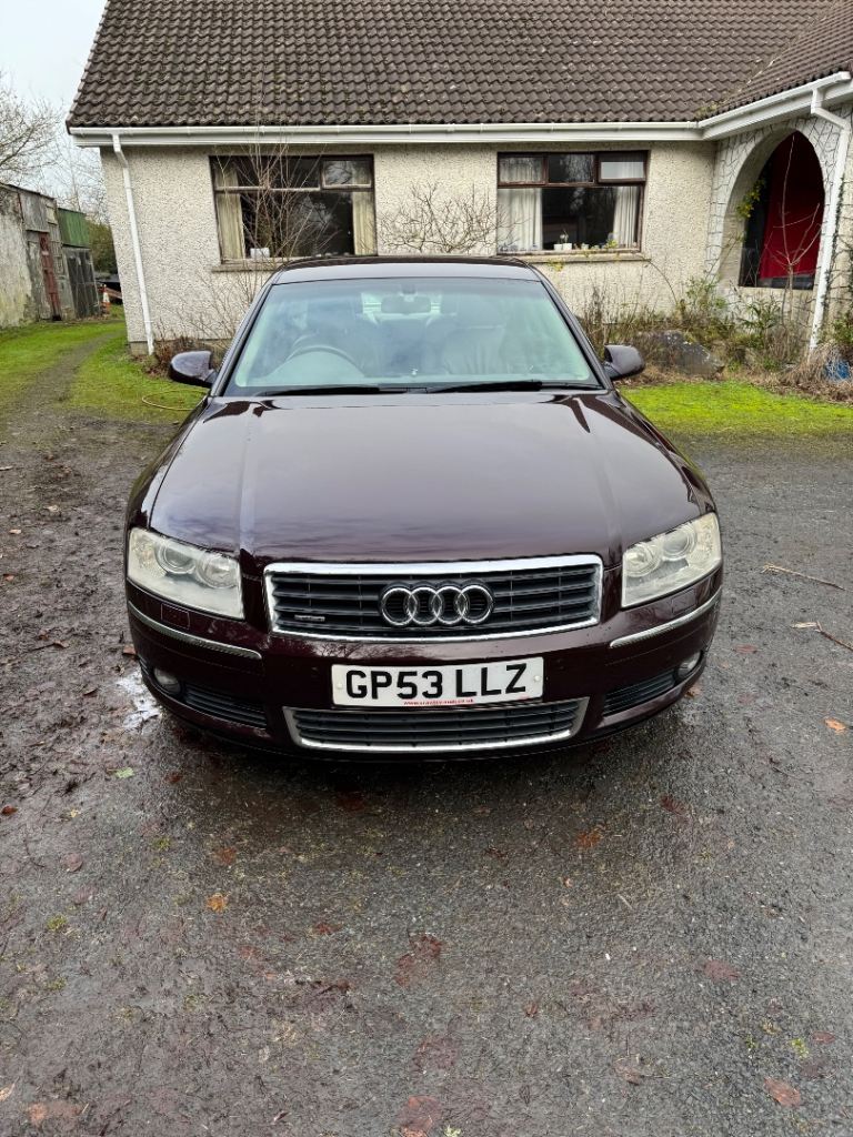 2003 Audi a8 4.2 v8 auto 