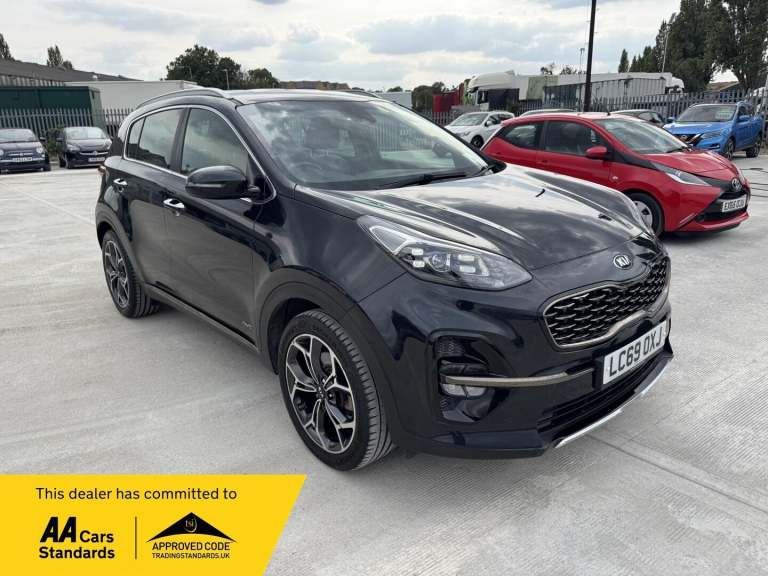 2019 Kia Sportage 1.6 T-GDi GT-Line DCT AWD Euro 6 (s/s) 5dr ESTATE Petrol Automatic
