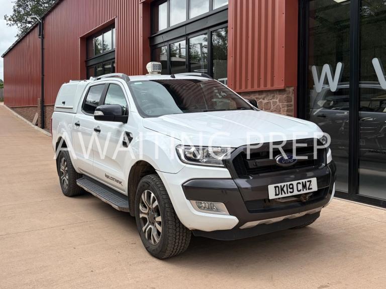 2019 Ford Ranger Pick Up Double Cab Wildtrak 3.2 TDCi 200 Auto PICK UP Diesel Automatic