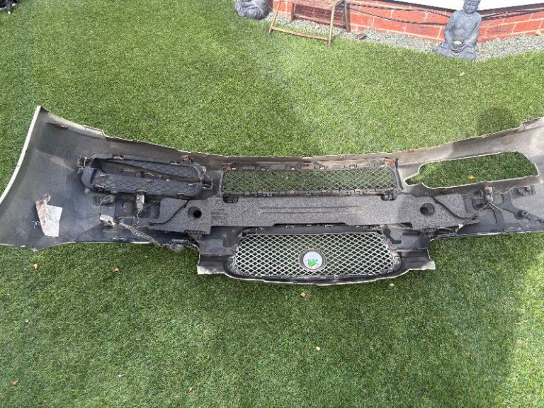 Jaguar XF front bumper