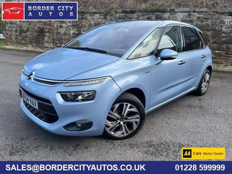 2014 Citroen C4 Picasso 1.6 e-HDi 115 Airdream Exclusive+ 5dr MPV DIESEL Manual