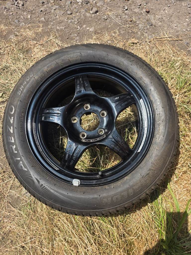 Mercedes slk spare wheel and tyre