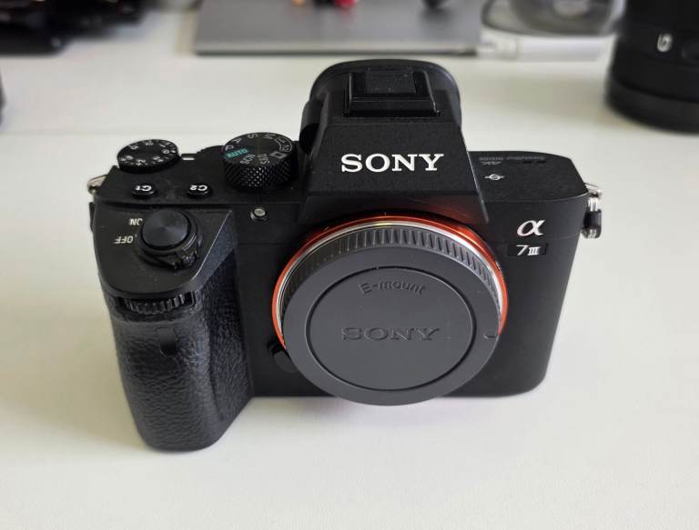 Sony A7III Full Frame Mirrorless Camera (Like New Condition) 