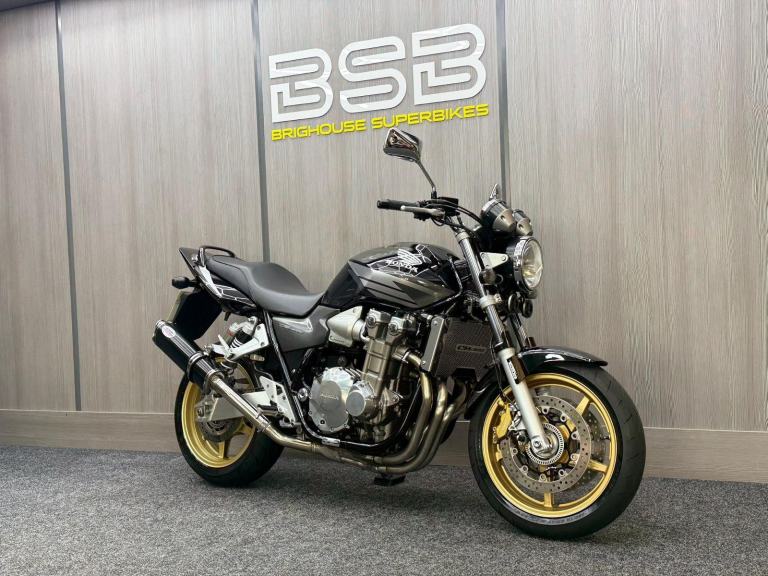 2008 08 HONDA CB1300 A-7 - LOW MILES - FRESH SERVICE