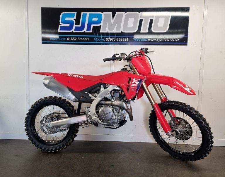Honda CRF450 2026