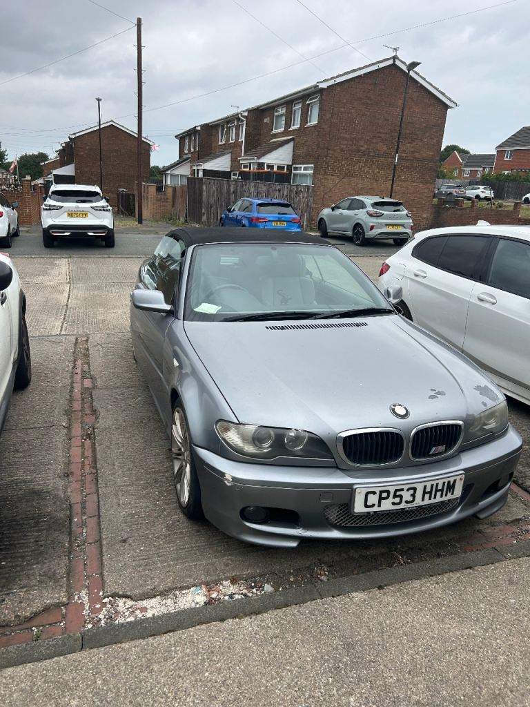 BMW convertible 