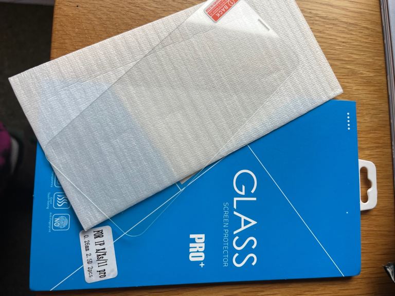 iPhone 11 glass screen protector. Brand new . £1. Tqy