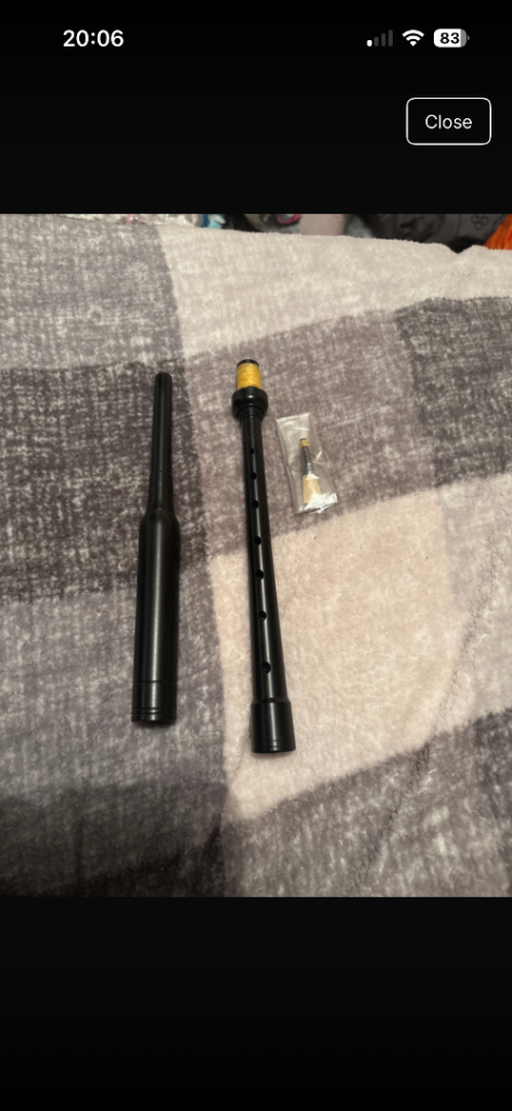 McCallum junior practice chanter. 