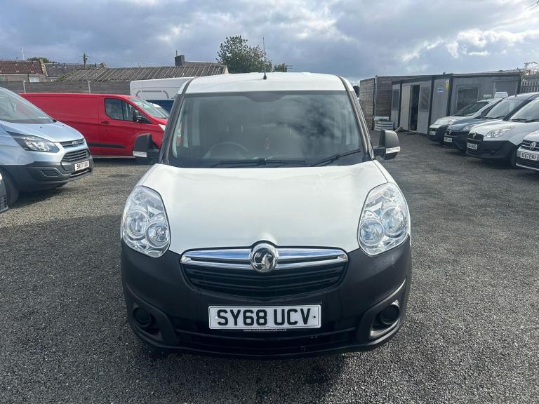 2018 Vauxhall Combo 2300 1.3 CDTI 16V 95ps H1 Van Euro 6 [Start Stop] PANEL VAN Diesel Manual