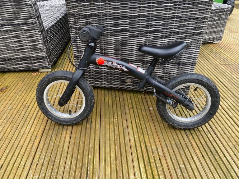 Bikestar Lightweight Balance Bike 12 inch wherls